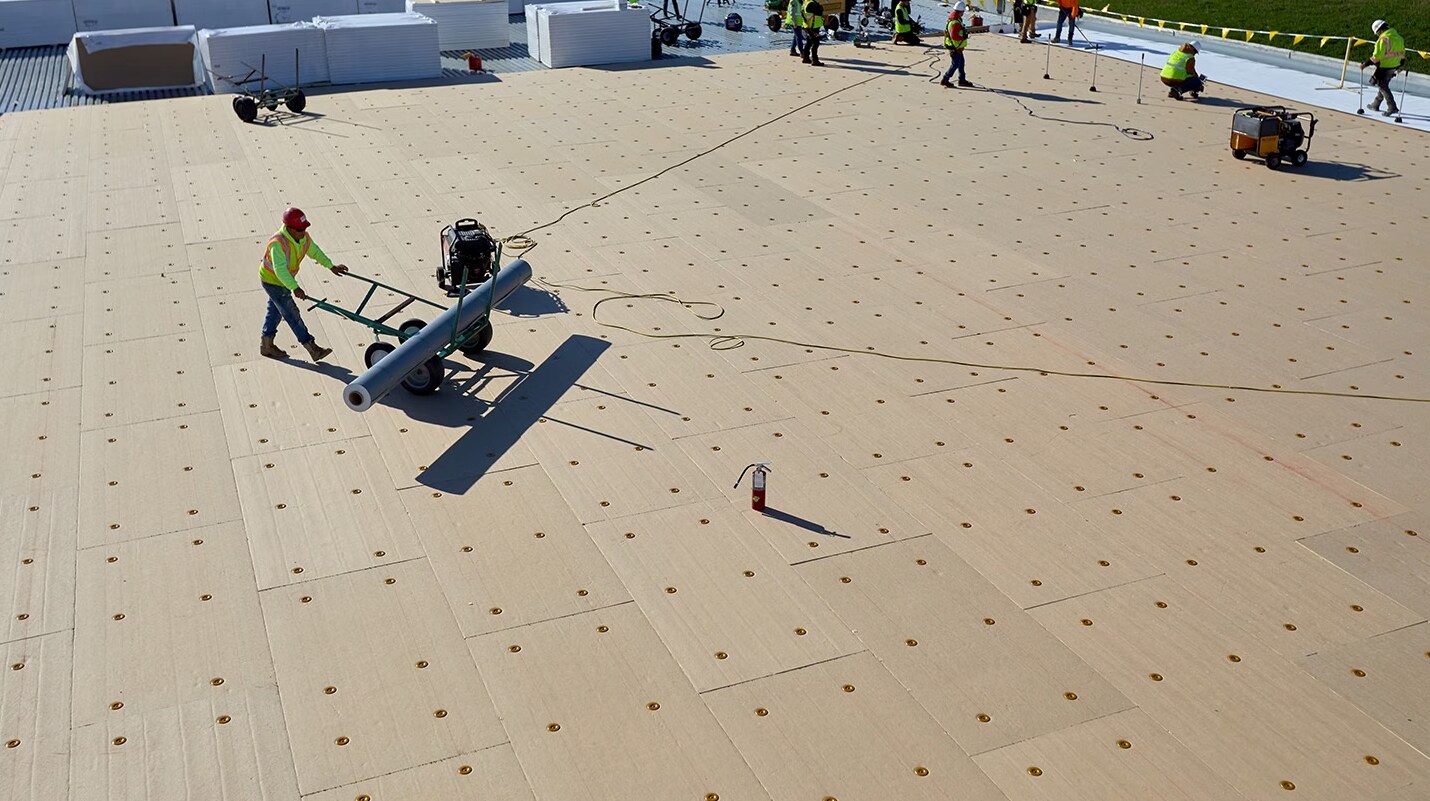 paratherm-polyisocyanurate--install