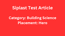 Test Article