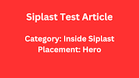 Test article